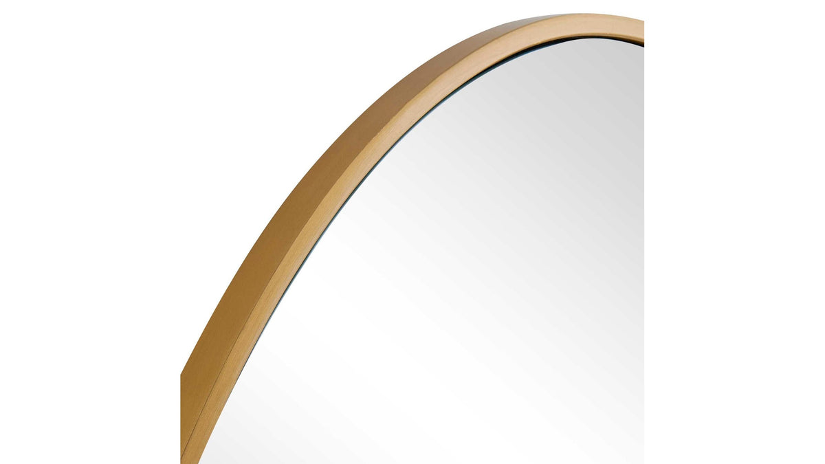 Distort - Mirror - Antique Brass