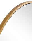 Distort - Mirror - Antique Brass