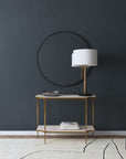 Commerce And Market - Console Table - Gold
