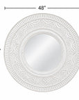 Holland - Wall Mirror - White