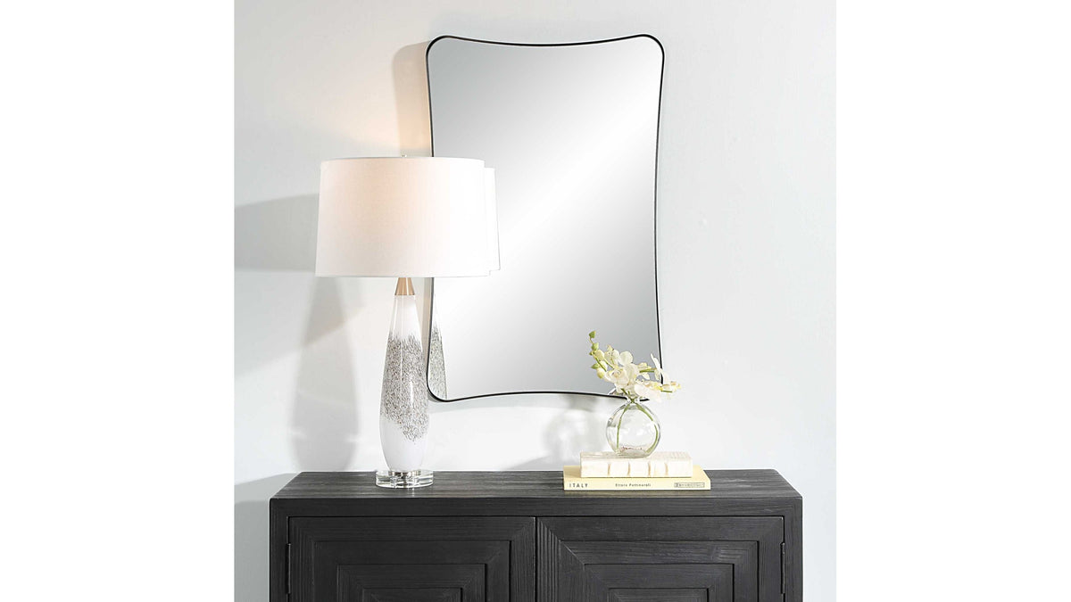 Loudon - Vanity Mirror - Black