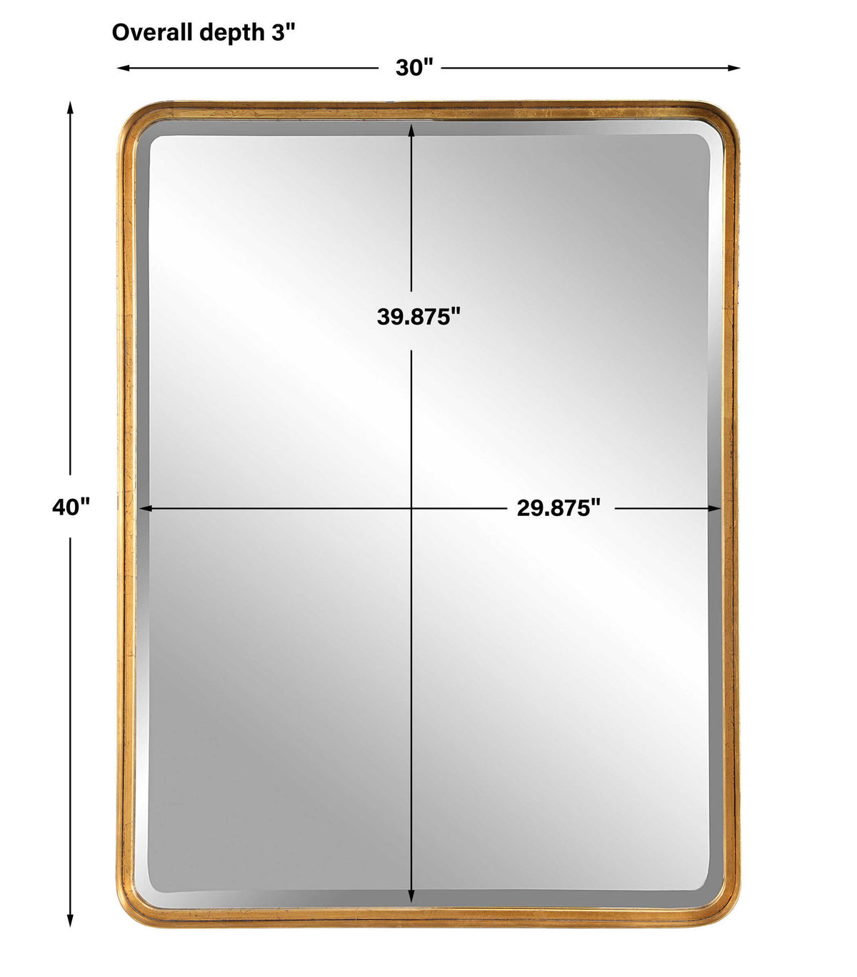 Crofton - Large Mirror