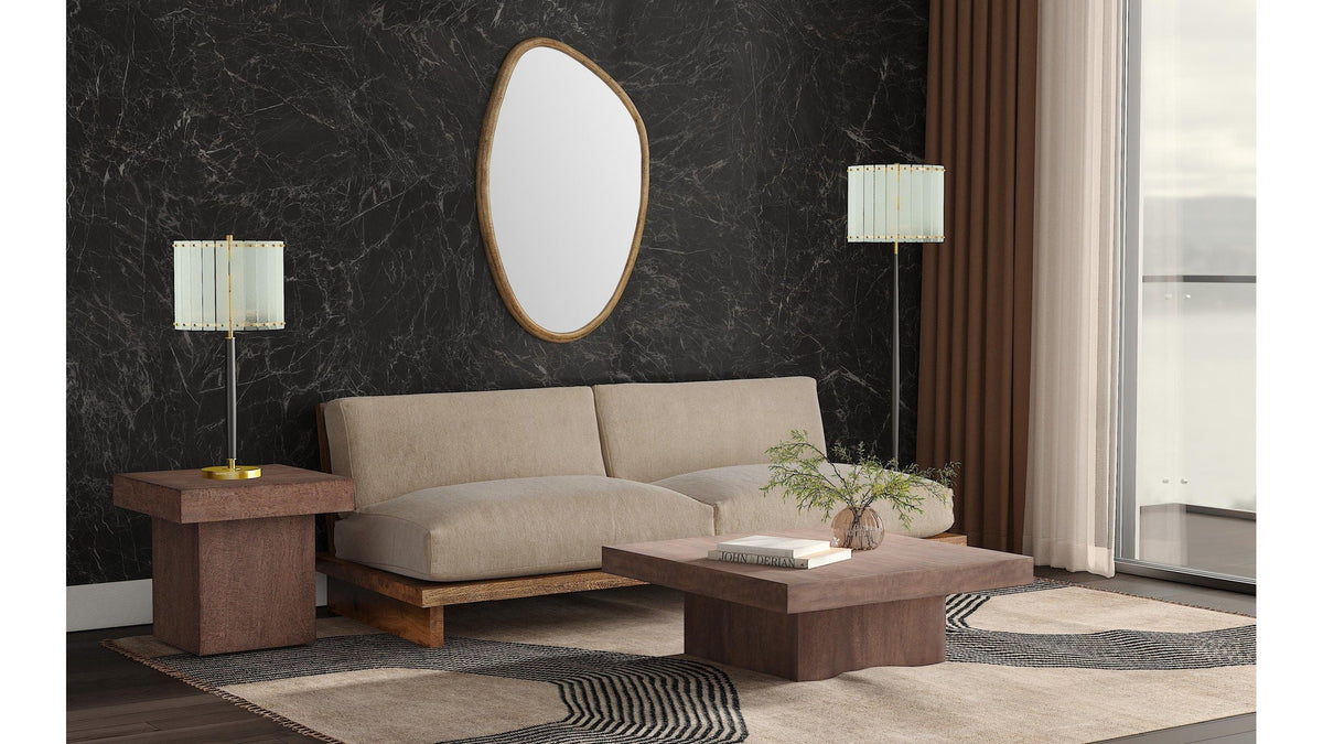 Luca - Table Lamp - Black / Gold