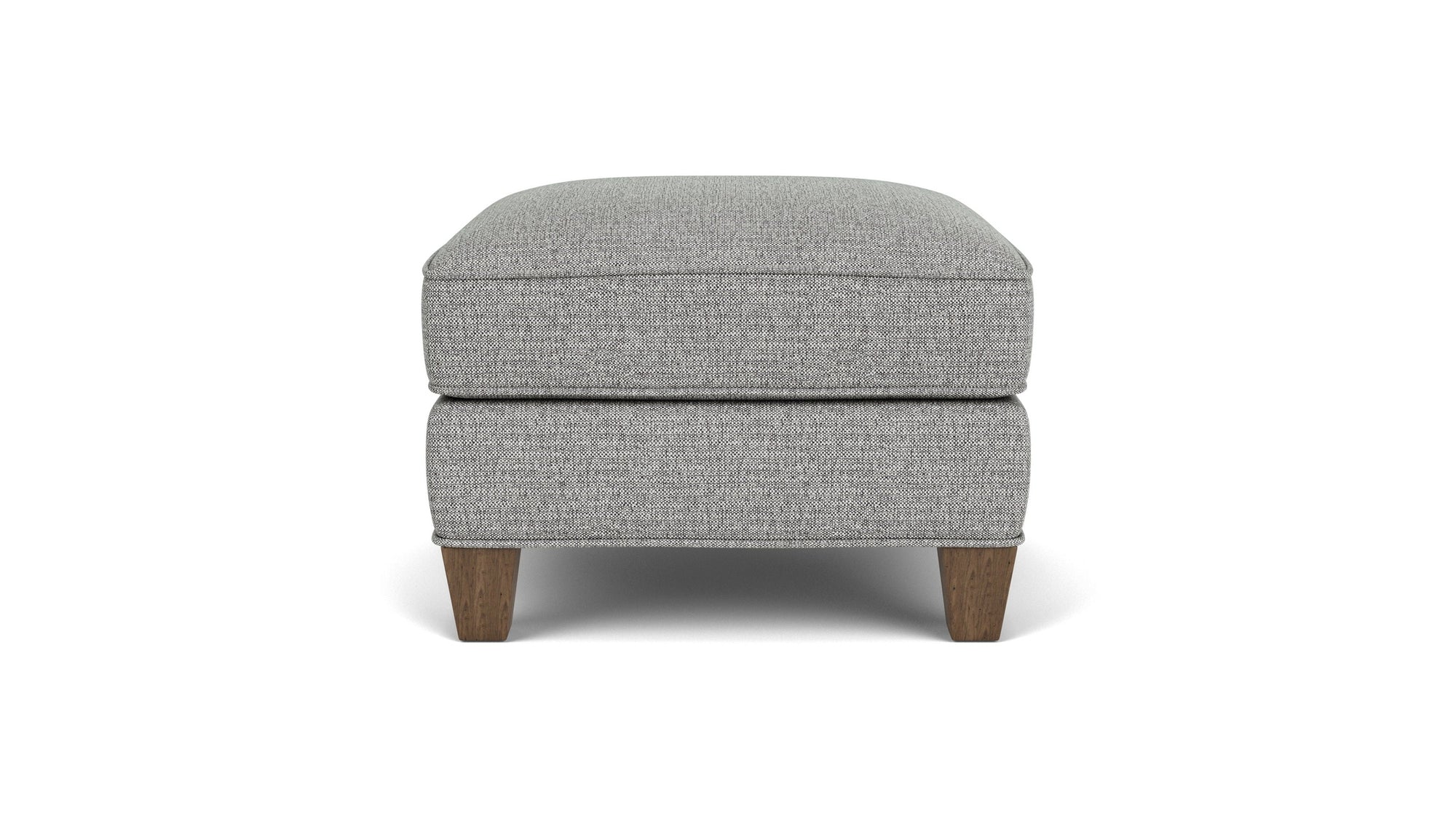 Allison - Fabric Ottoman