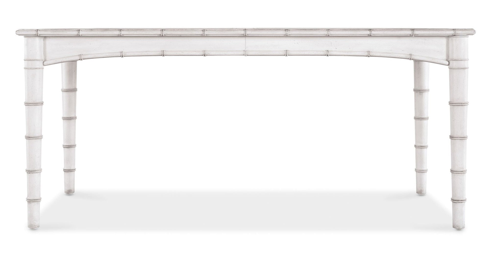 Charleston - Rectangle Dining Table With 1-20" Leaf - White