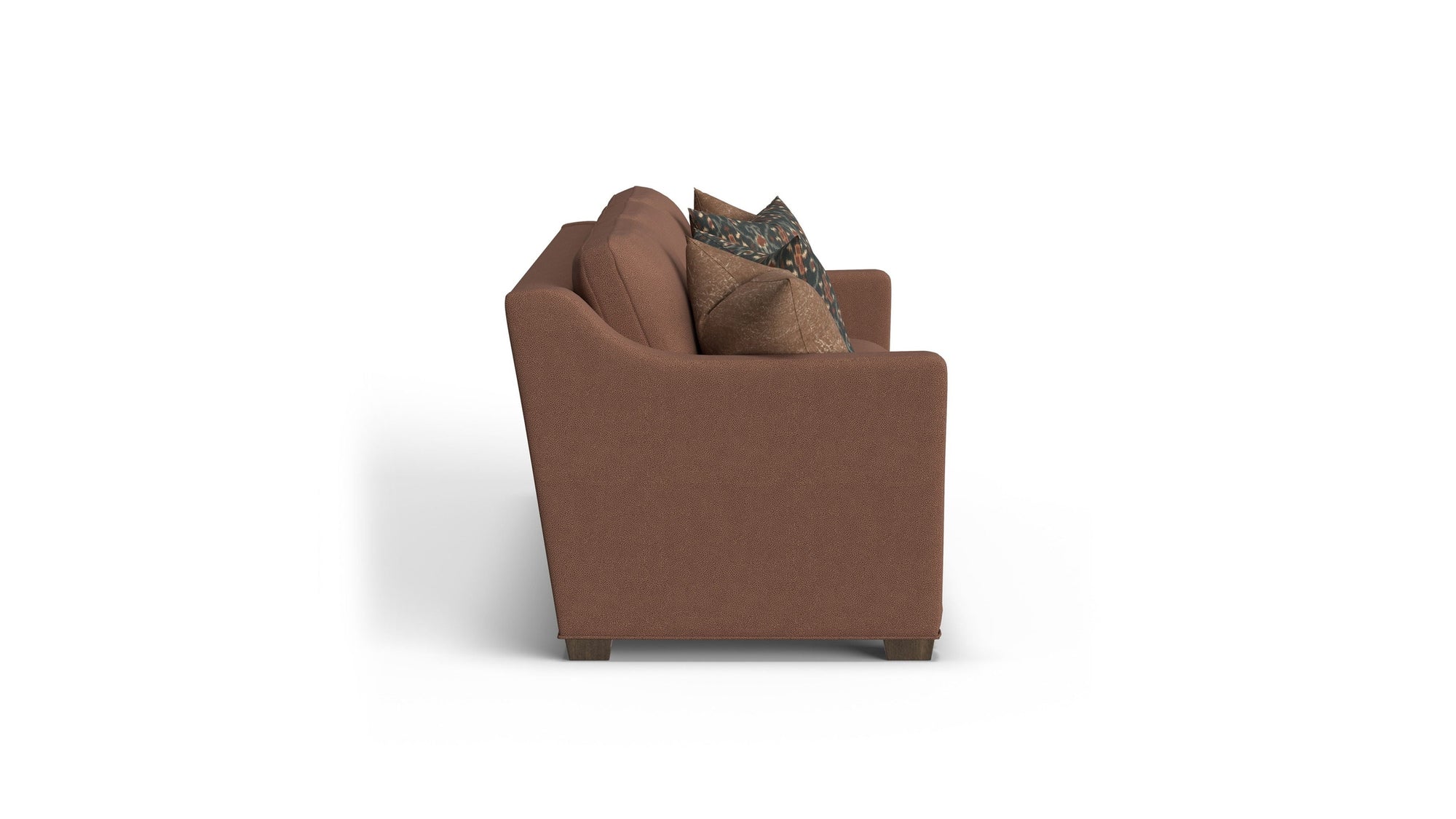 Milo - Fabric Sofa With Nailhead Trim