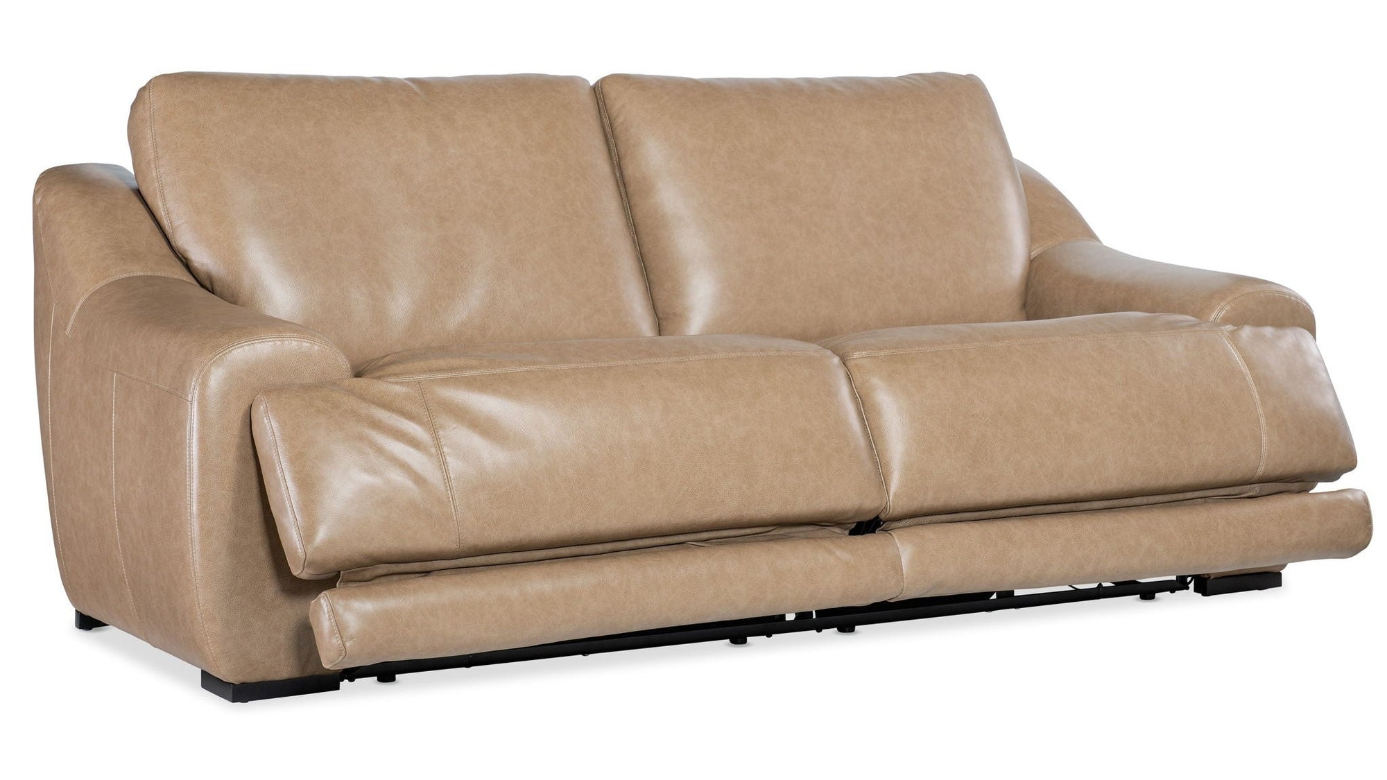 MS - Wayward Power Sofa With Power Headrest - Brown