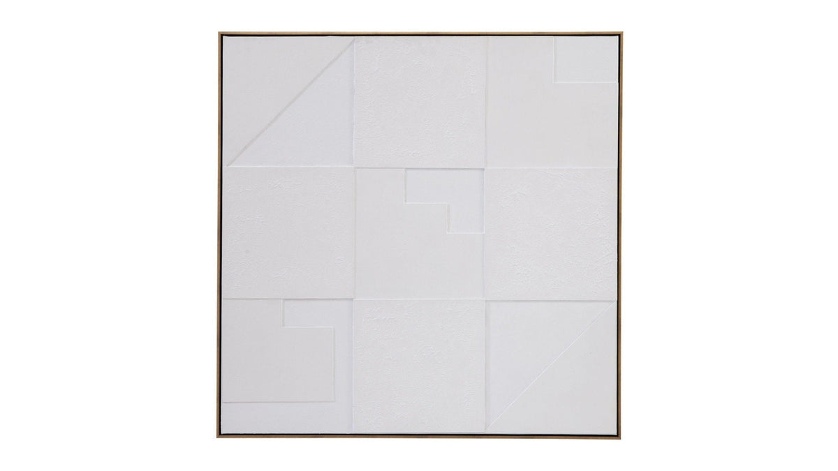 Adema Wall Art - White