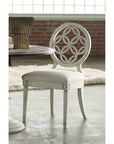 Melange - Brynlee Side Chair - White