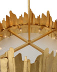 Golden - Gate 8 Light Industrial Pendant