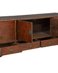 Antique Autumn - Cabinet - Dark Brown