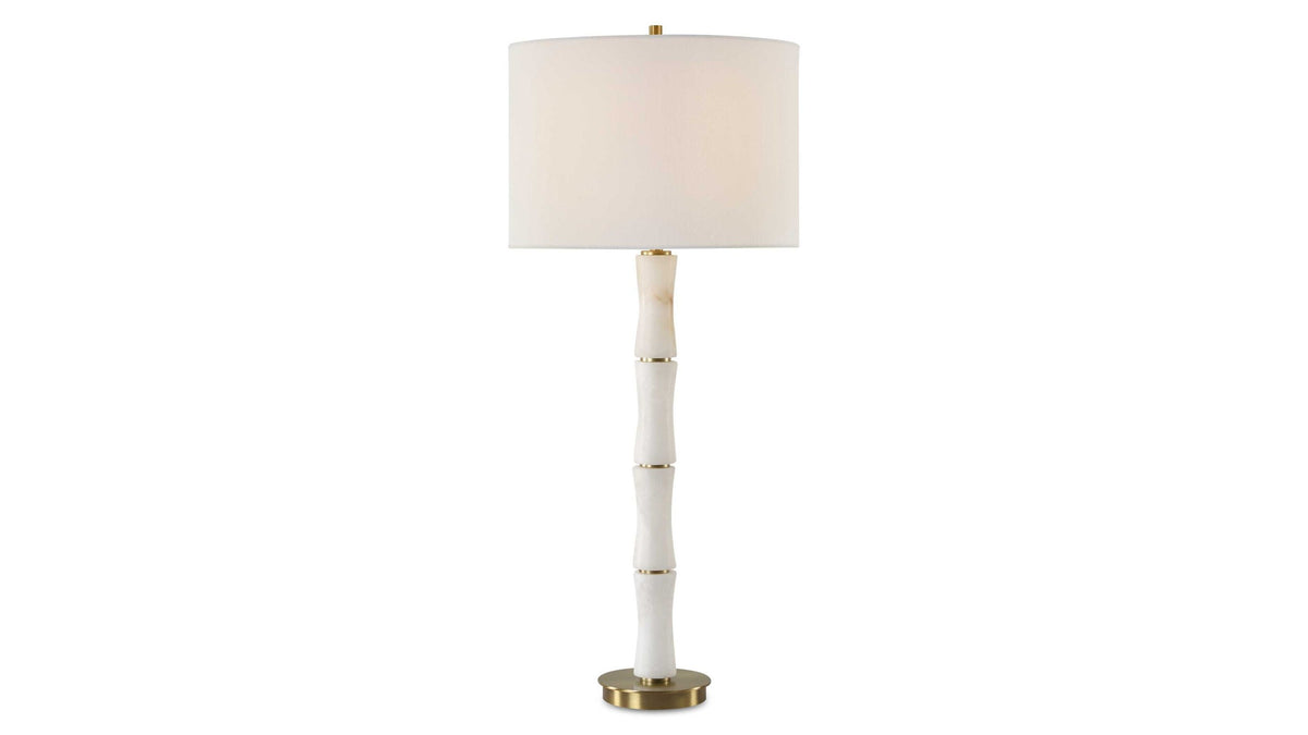 Unify - Alabaster Table Lamp