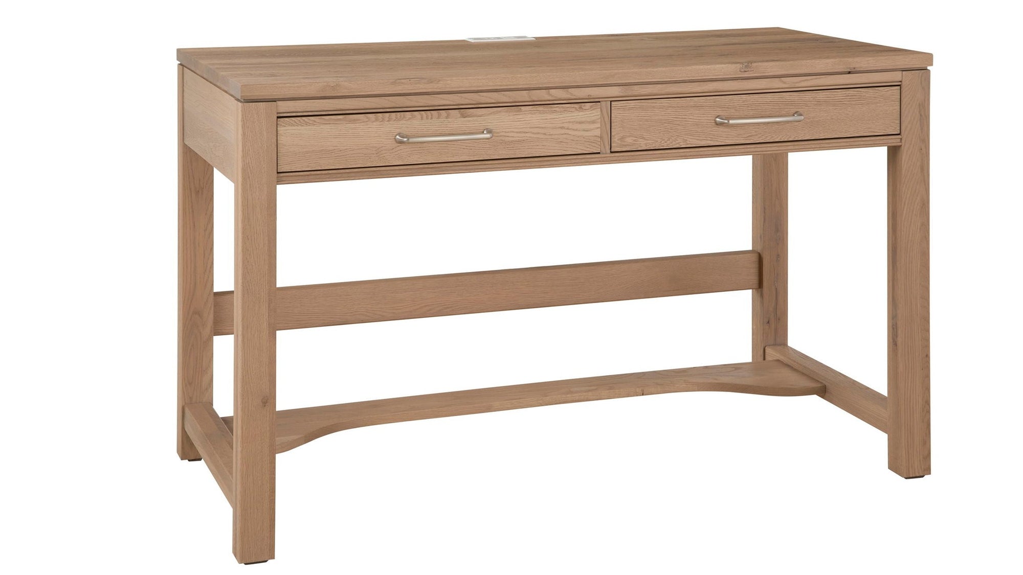 Tide & Timber - 2 Drawers Desk With Multi Charging Outlets