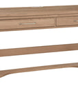 Tide & Timber - 2 Drawers Desk With Multi Charging Outlets