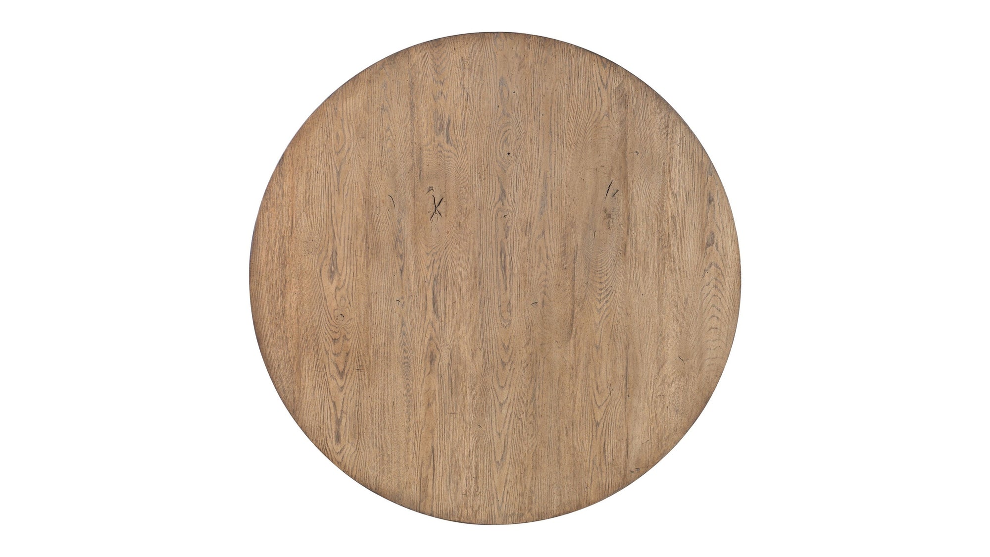 Commerce And Market - Round Cocktail Table - Medium Wood