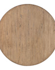 Commerce And Market - Round Cocktail Table - Medium Wood