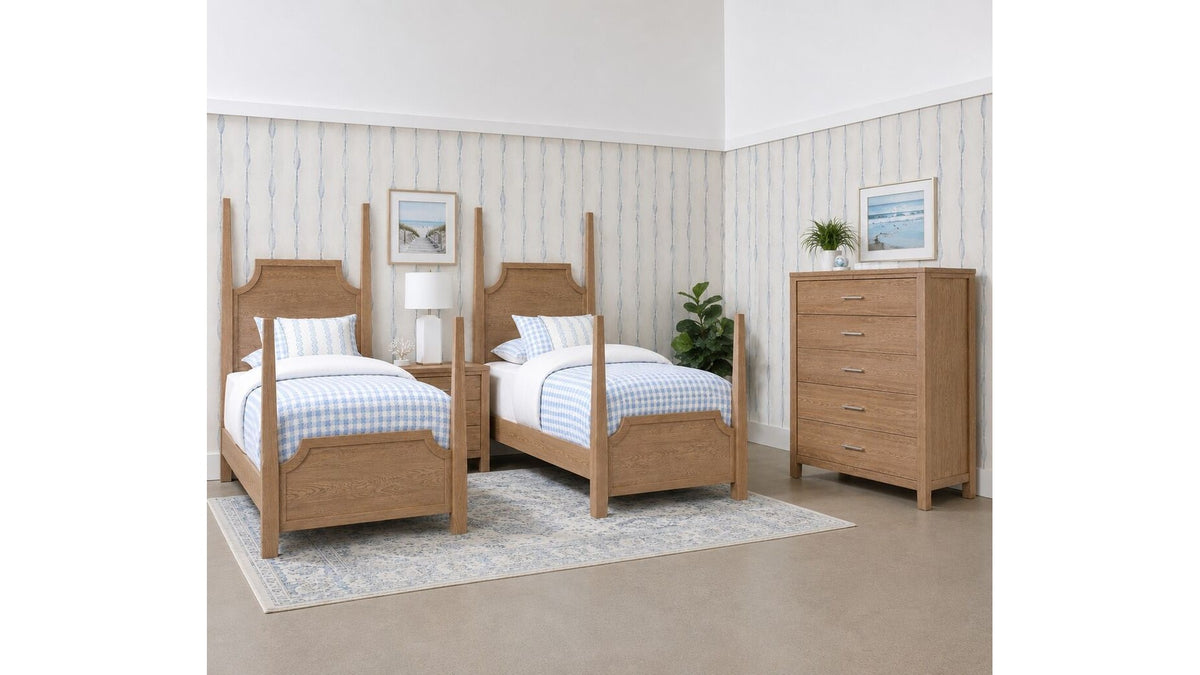 Tide &amp; Timber - Pencil Poster Bed 3/3