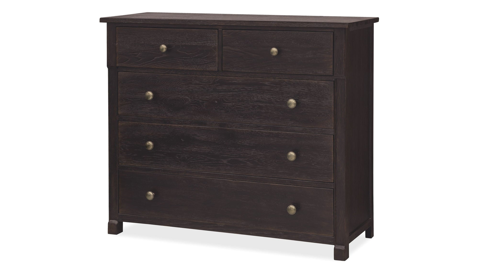 Driftwood - Five-Drawer Chest