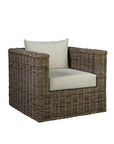 Key Largo - Swivel Chair - Dark Brown