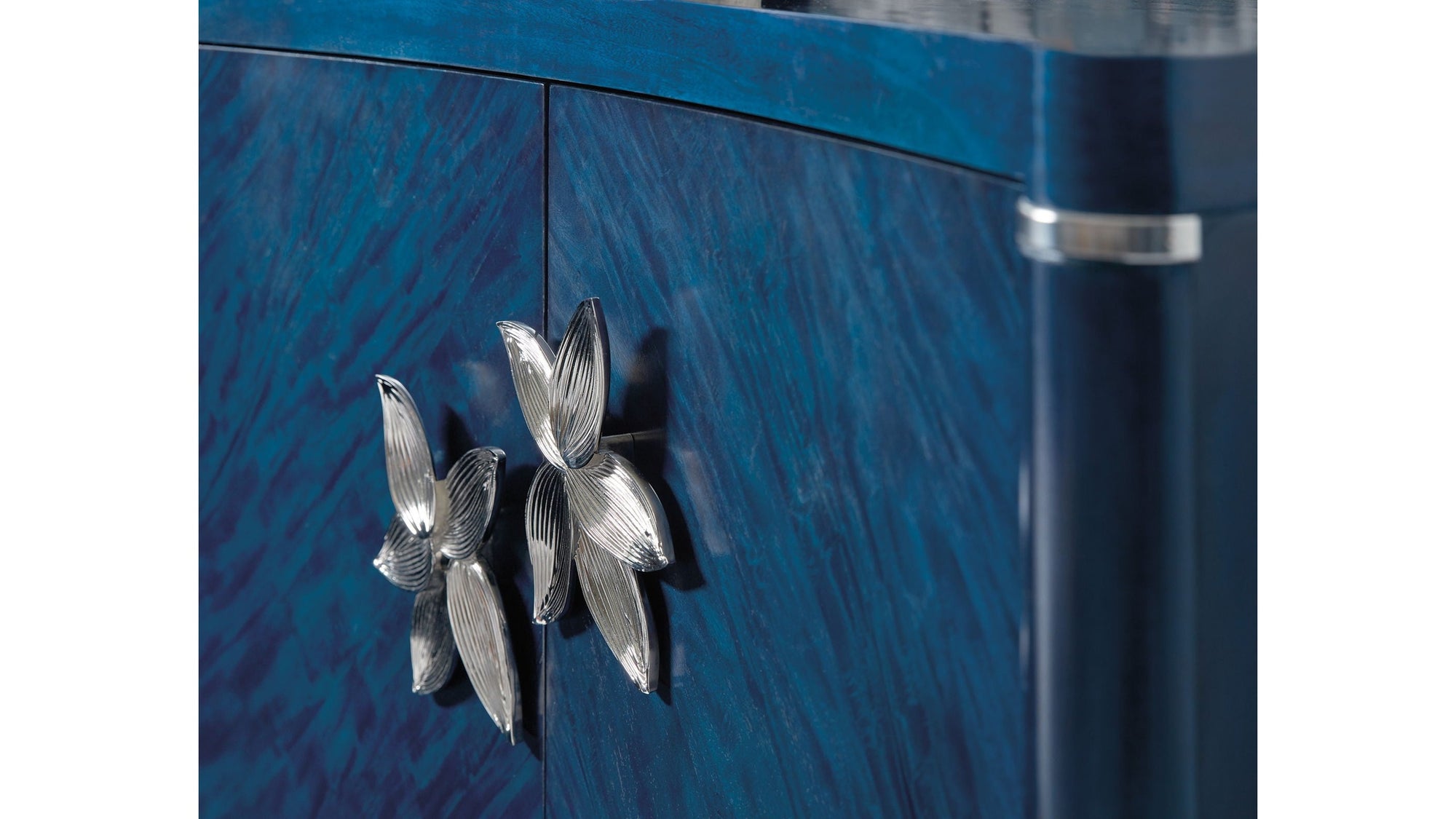 Melange - Sapphire Accent Chest - Blue