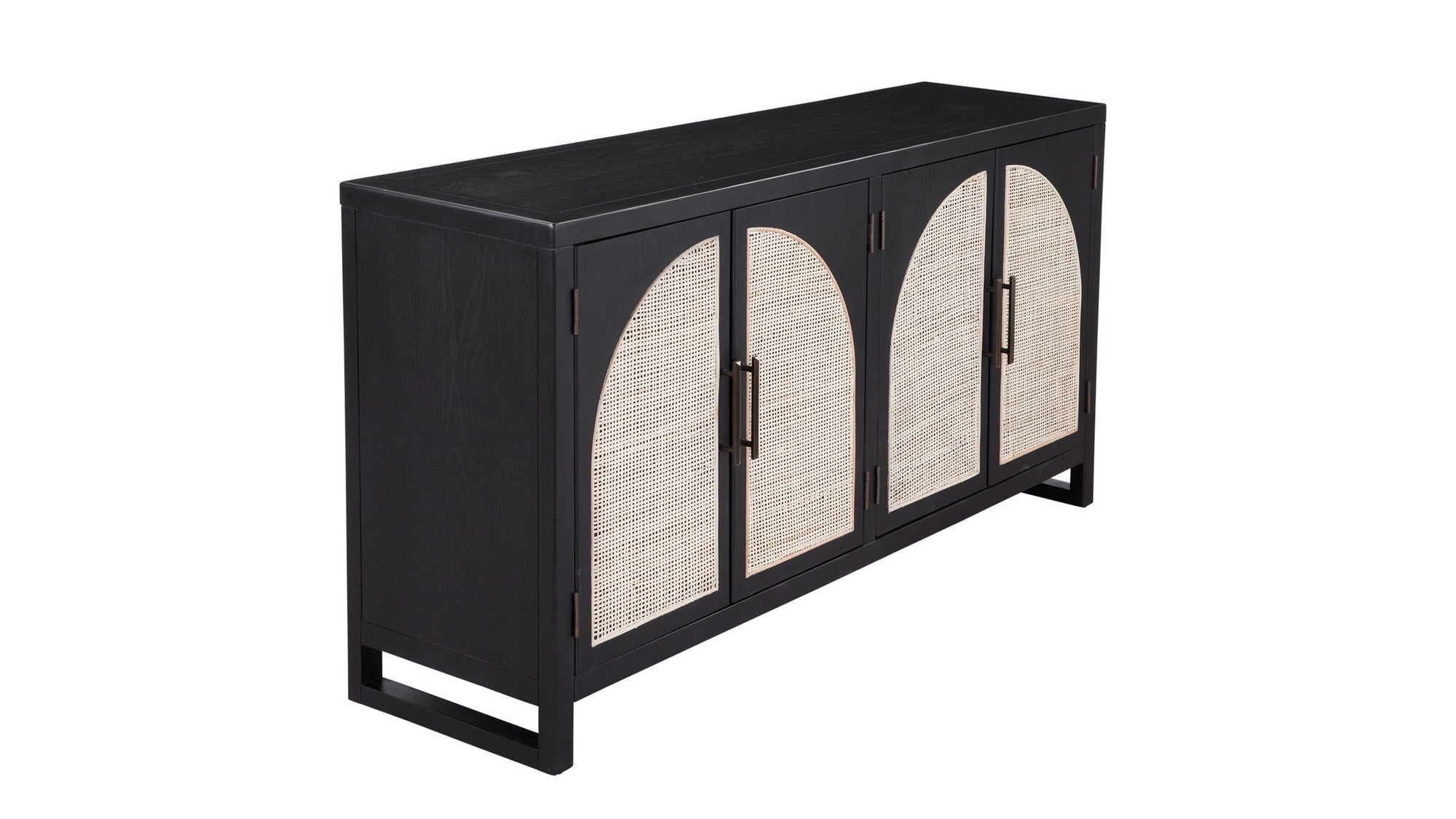 Ashton - Server - Matte Black