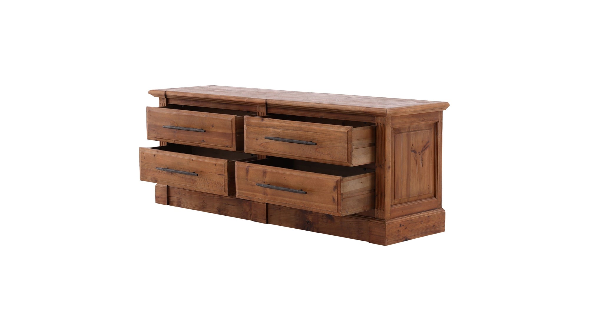 Butler - Media Chest - Light Brown