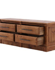 Butler - Media Chest - Light Brown