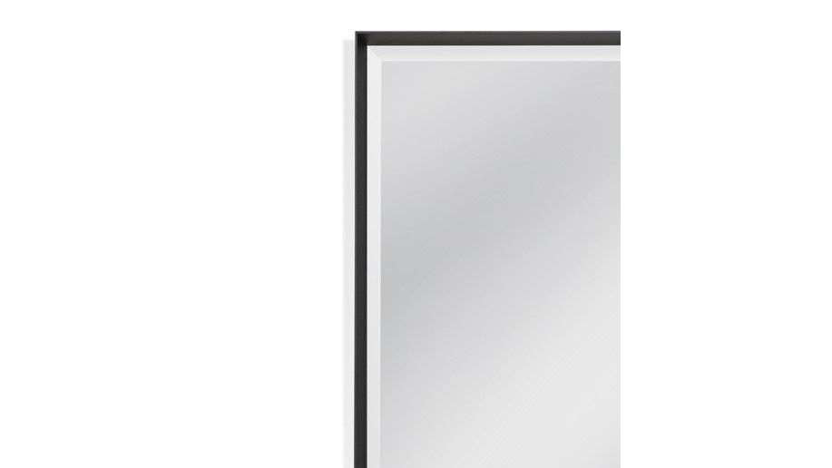 Sloan - Floor Mirror - Black
