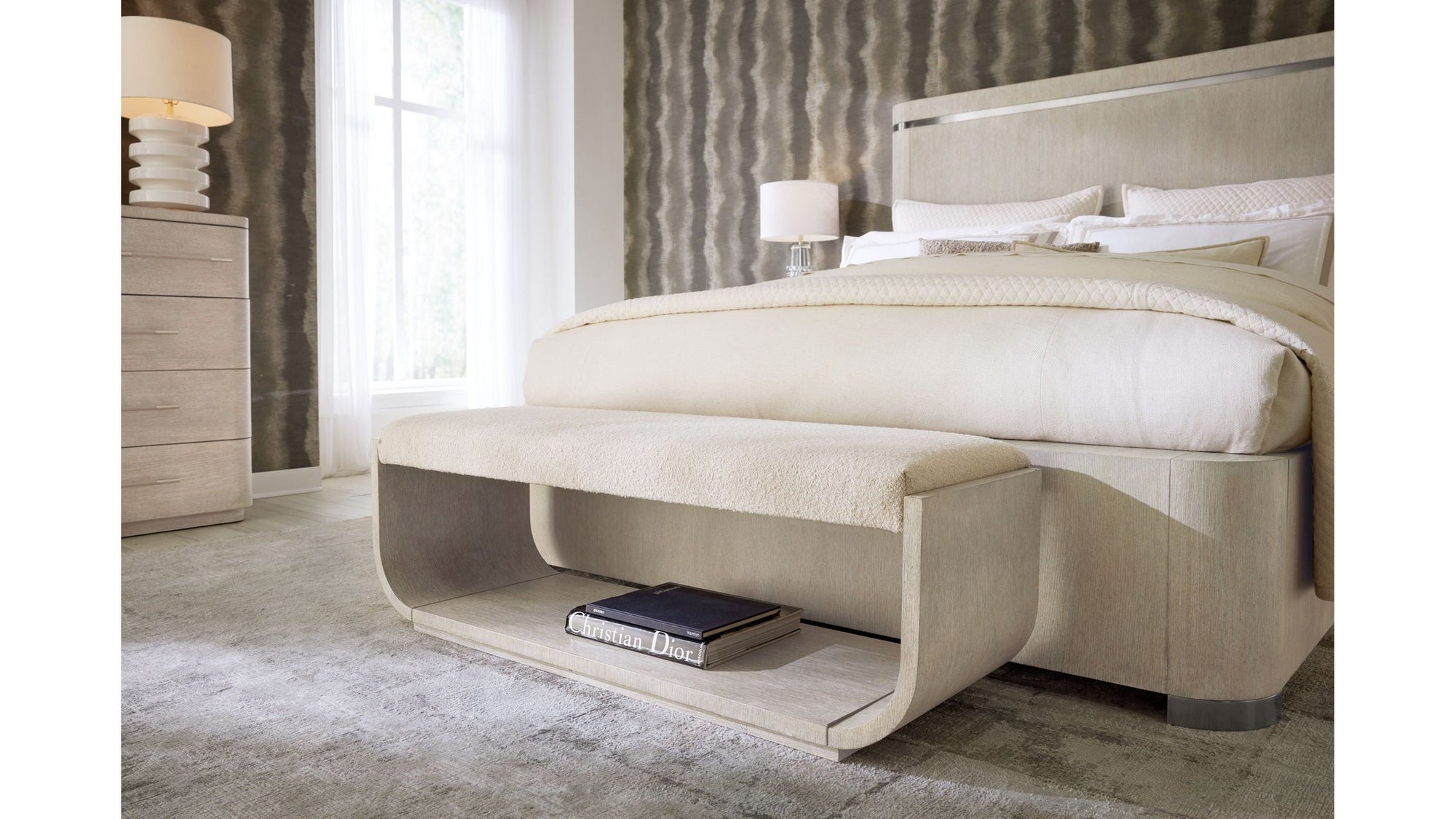 Modern Mood - Bed Bench