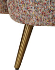 Gemstone - Toned Accent Chair - Confetti