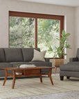 Lloyd - Fabric Ottoman