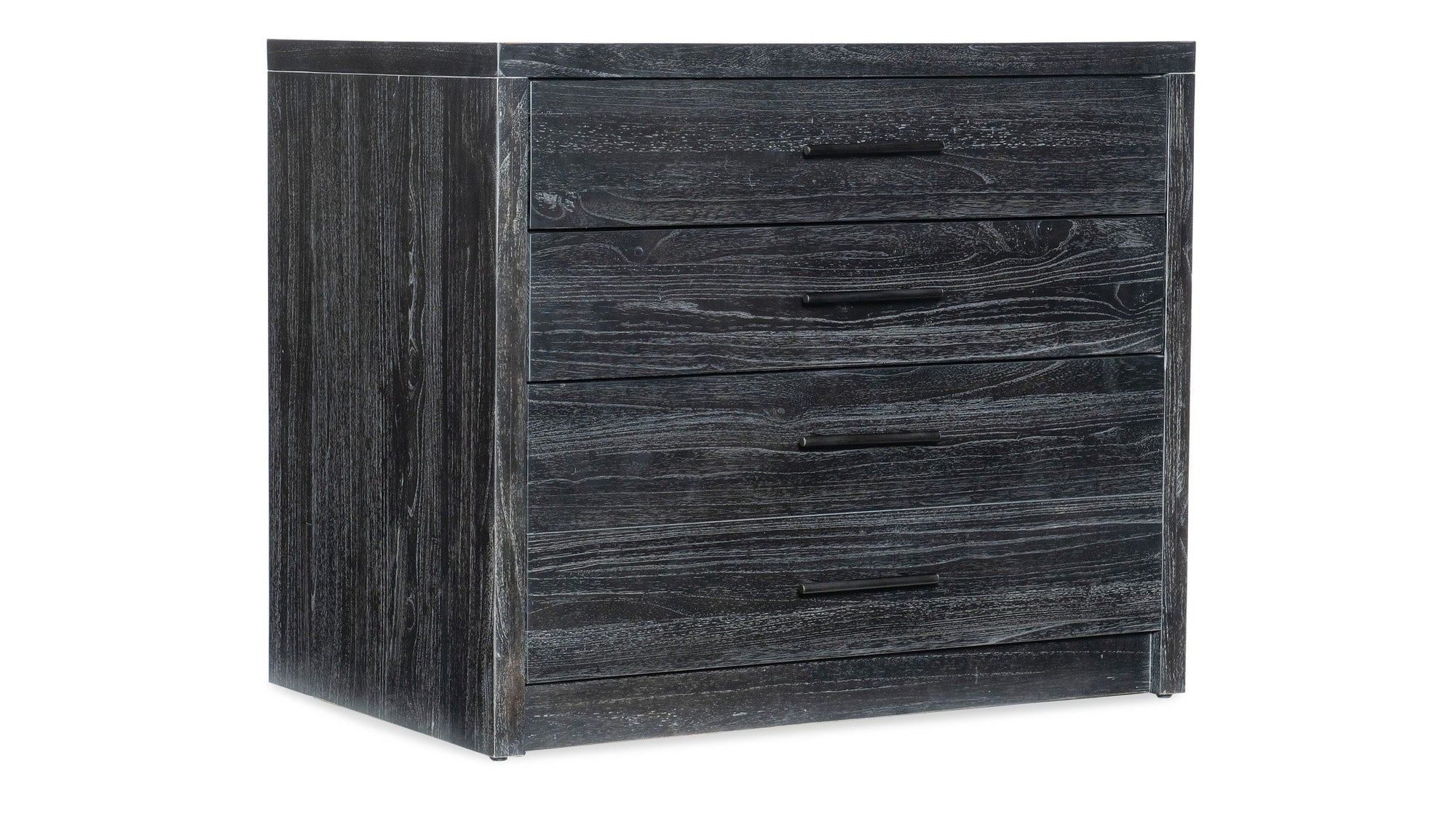 Commerce And Market - Lateral File - Black