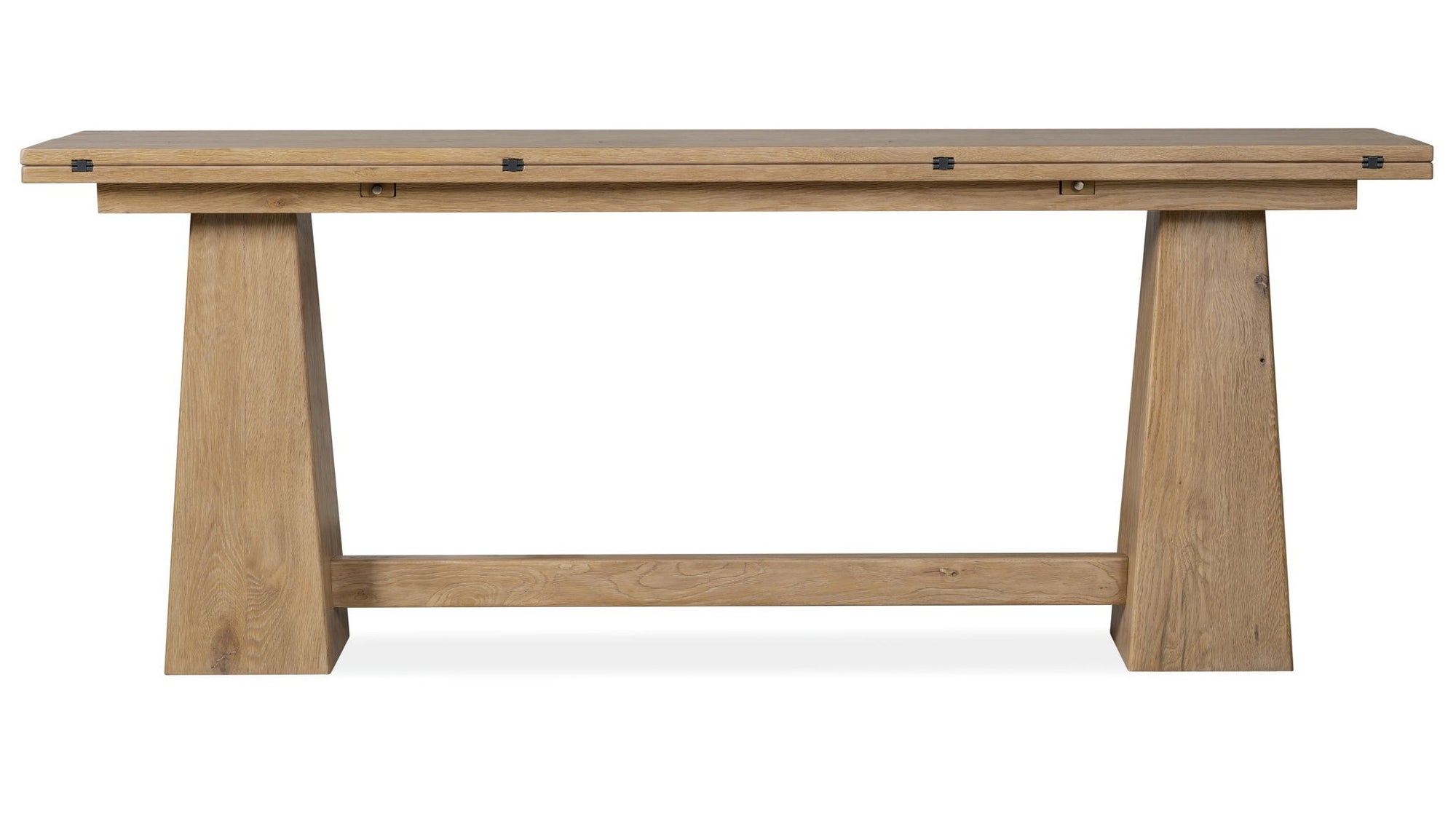 Driftwood - Flip-Top Console Table