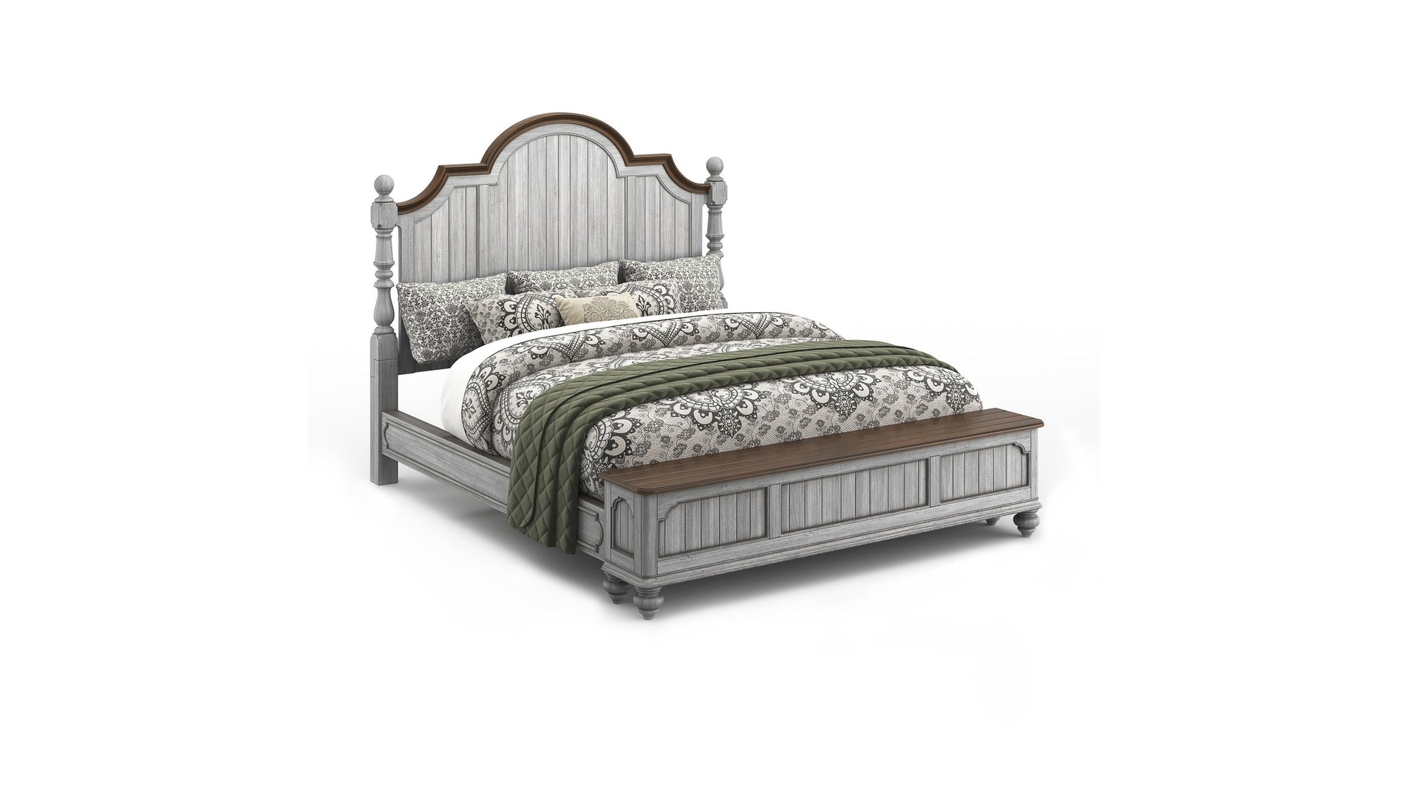 Plymouth - Storage Bed