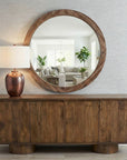 Jacques - Wall Mirror - Light Brown