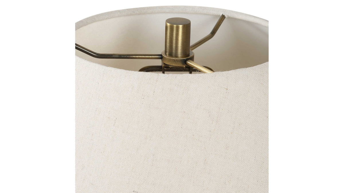 Meryl - Table Lamp - Aged White