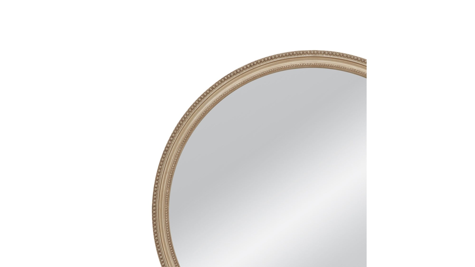 Gateway - Wall Mirror - Light Brown