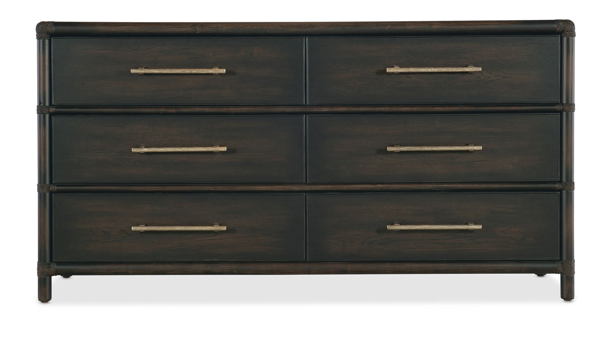 Retreat - Pole Rattan Dresser