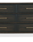 Retreat - Pole Rattan Dresser
