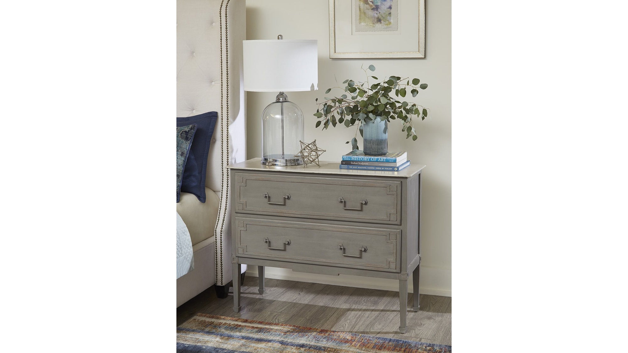 Adalaya - Chest - Gray