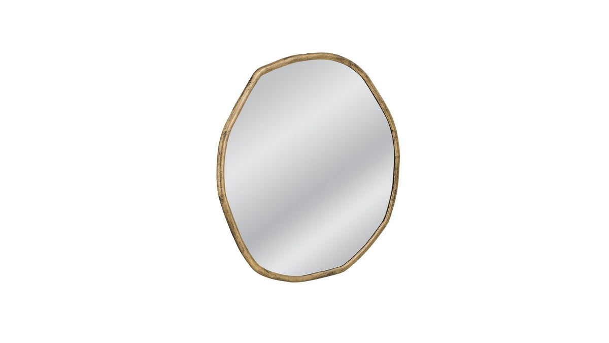 Grant - Wall Mirror - Gold