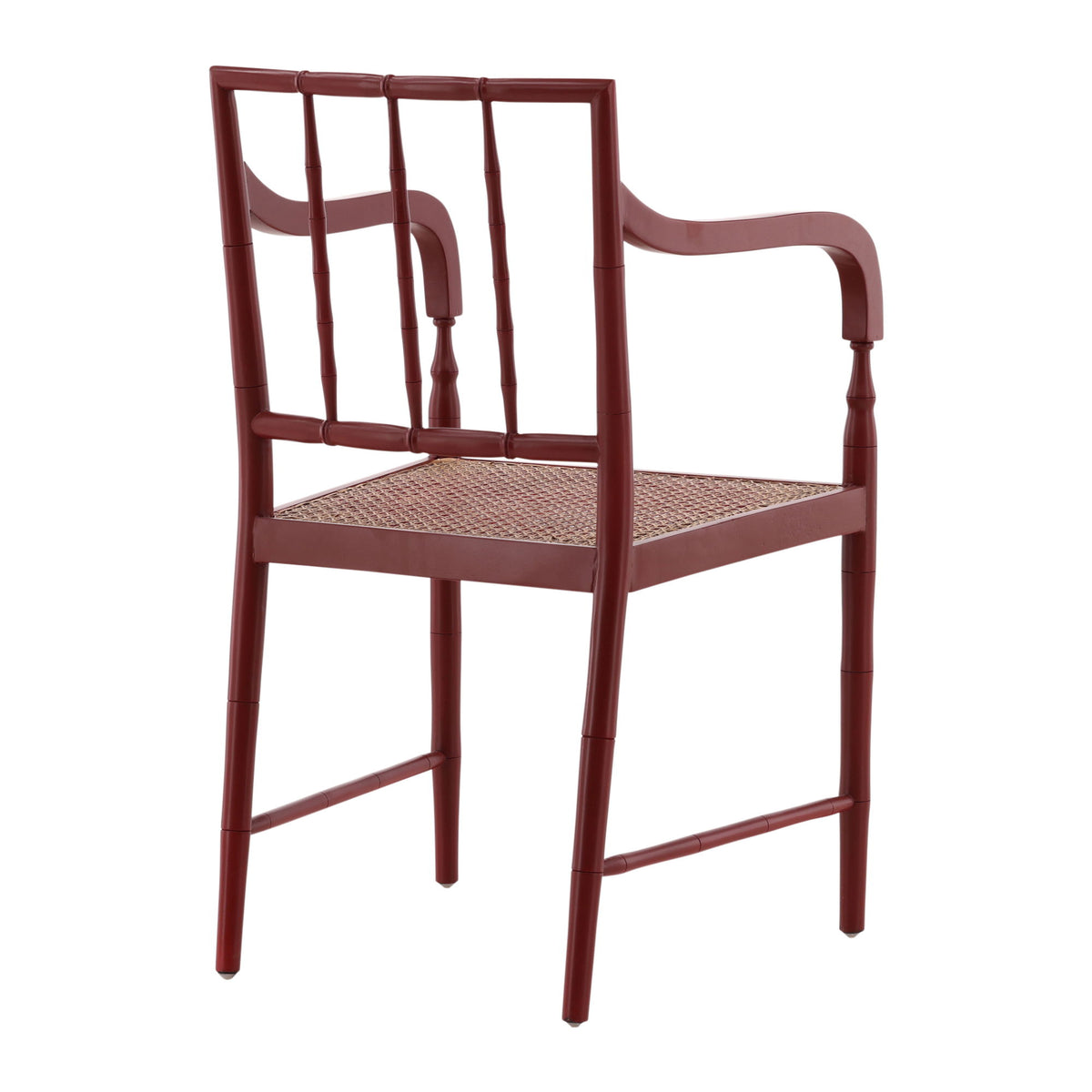 Reynolds - Arm Chair - Red