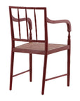 Reynolds - Arm Chair - Red