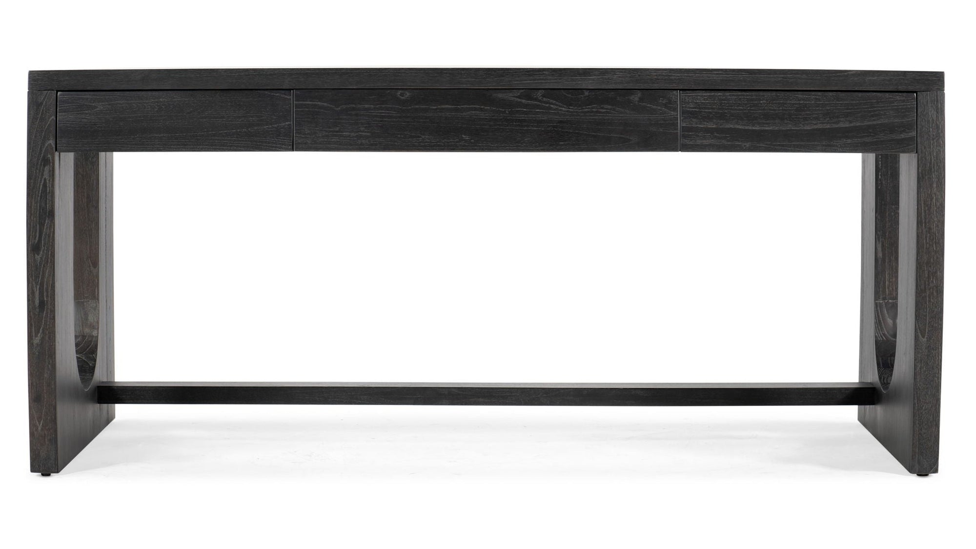 Commerce And Market - Writing Desk - Black