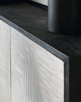 Commerce And Market - Fine Lines Credenza - Dark Gray