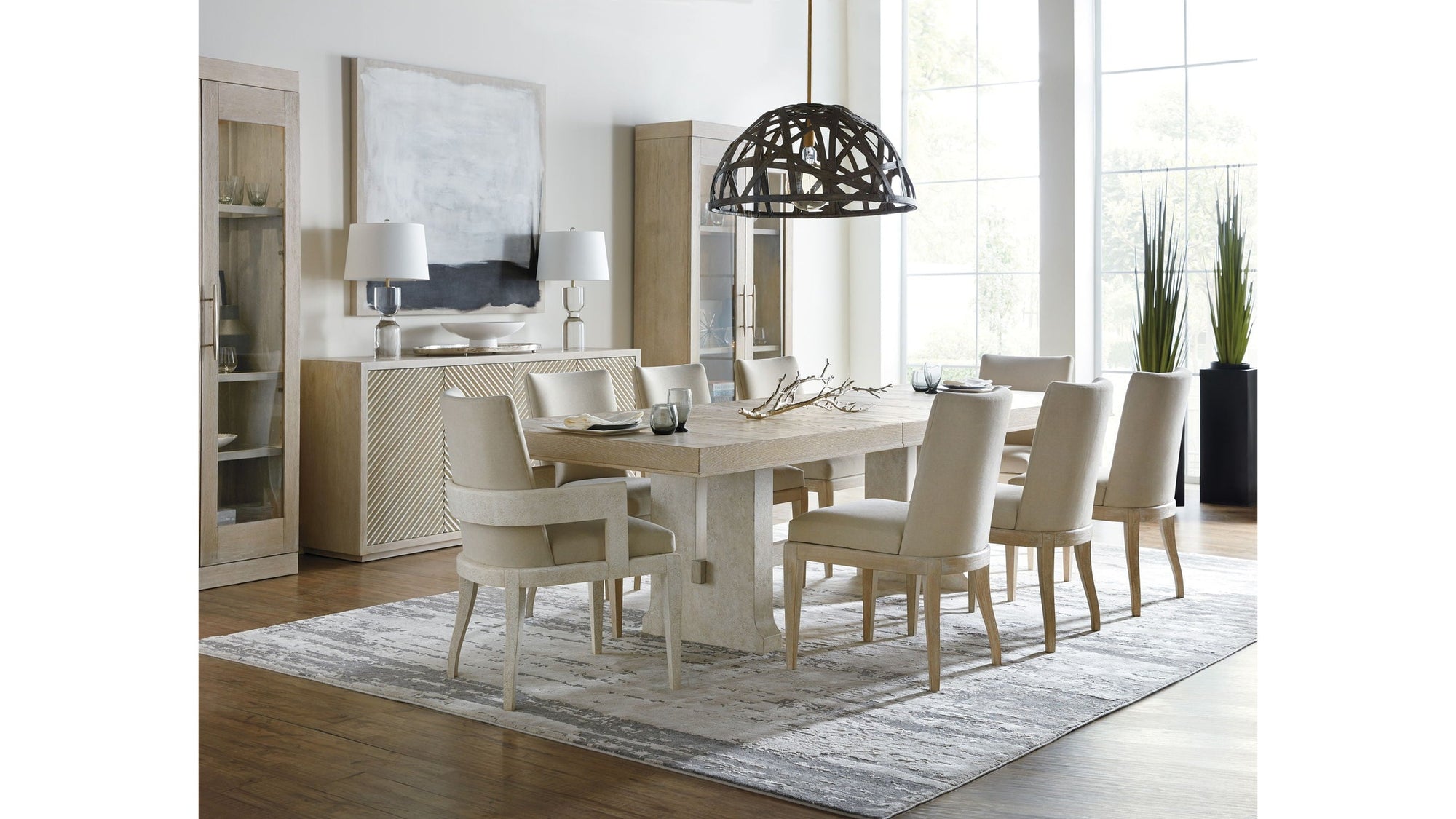 Cascade - Rectangle Dining Table With 1-22" Leaf