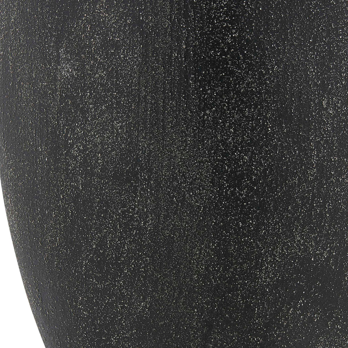 Komorebi - Indoor-Outdoor Vases (Set of 2) - Black