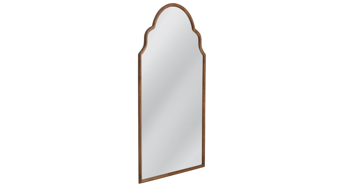 Louisa - Floor Mirror - Brown