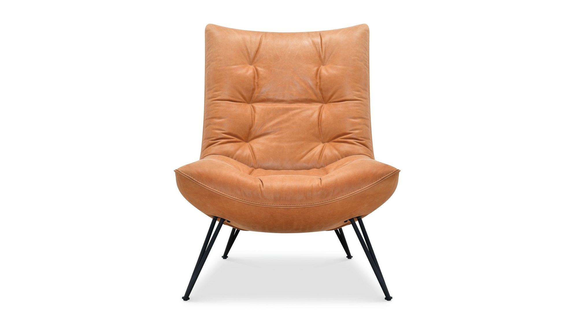 Kayne - Accent Chair - Orange