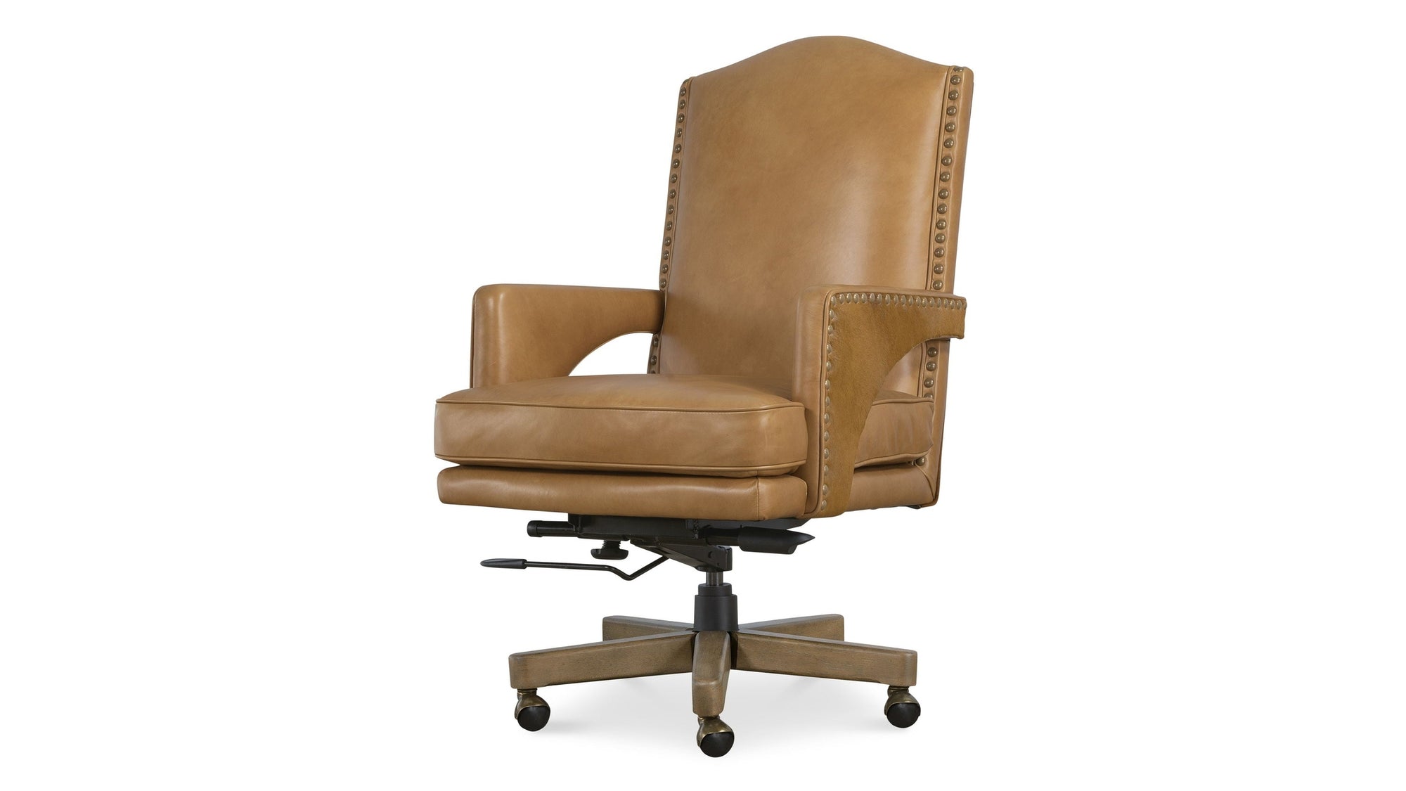 EC - Rochelle Executive Swivel Tilt Chair - Light Brown